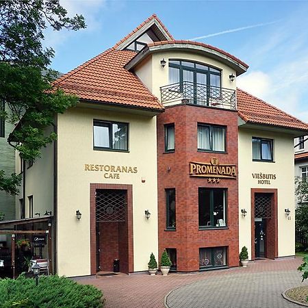 Hotel Promenada Klaipeda Exterior photo