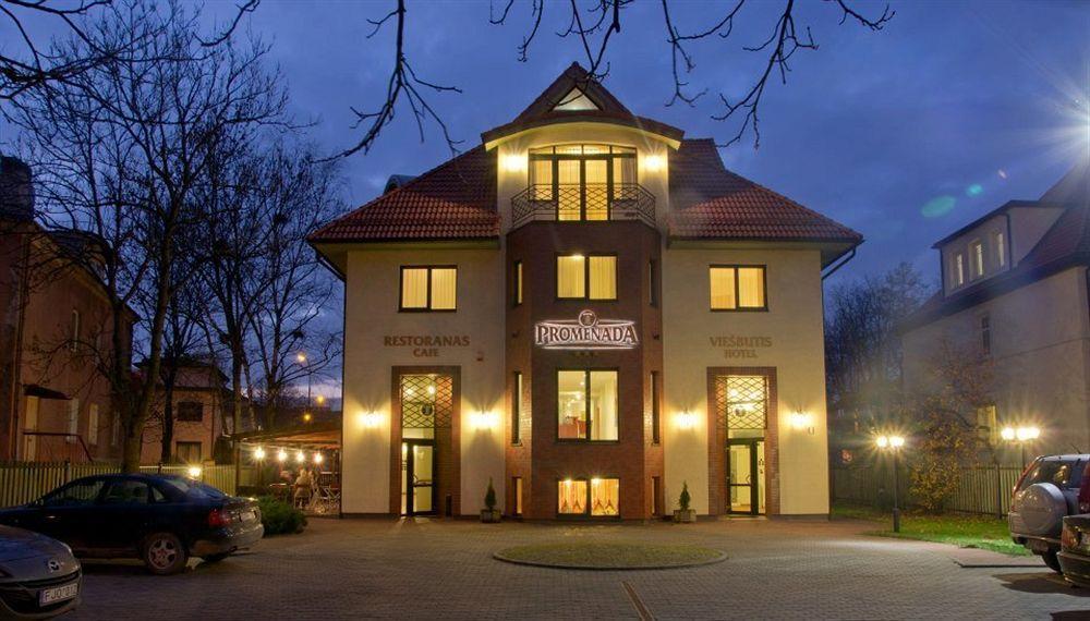 Hotel Promenada Klaipeda Exterior photo