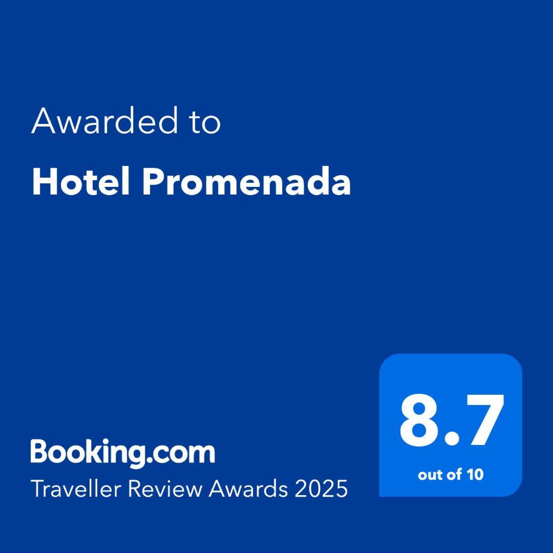 Hotel Promenada Klaipeda Exterior photo