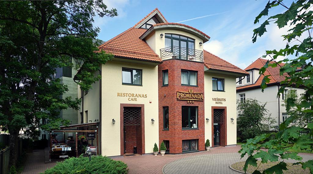 Hotel Promenada Klaipeda Exterior photo